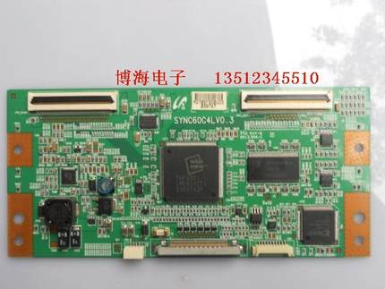 海信TLM40V68P屏LTA400HA07逻辑板SYNC60C4LV0.3  SYNC60C4LV0.1