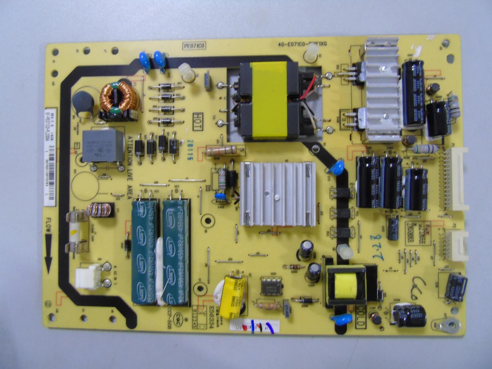 液晶电视配件TCL电源板