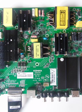 康佳S55U LED60R6000U LED65R6200U B55U主板35022355