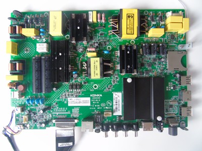 康佳S55U LED60R6000U LED65R6200U B55U主板35022355