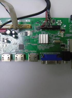 杂牌LED4219 LED4227 LED3217液晶电视主板T.VST59.A7