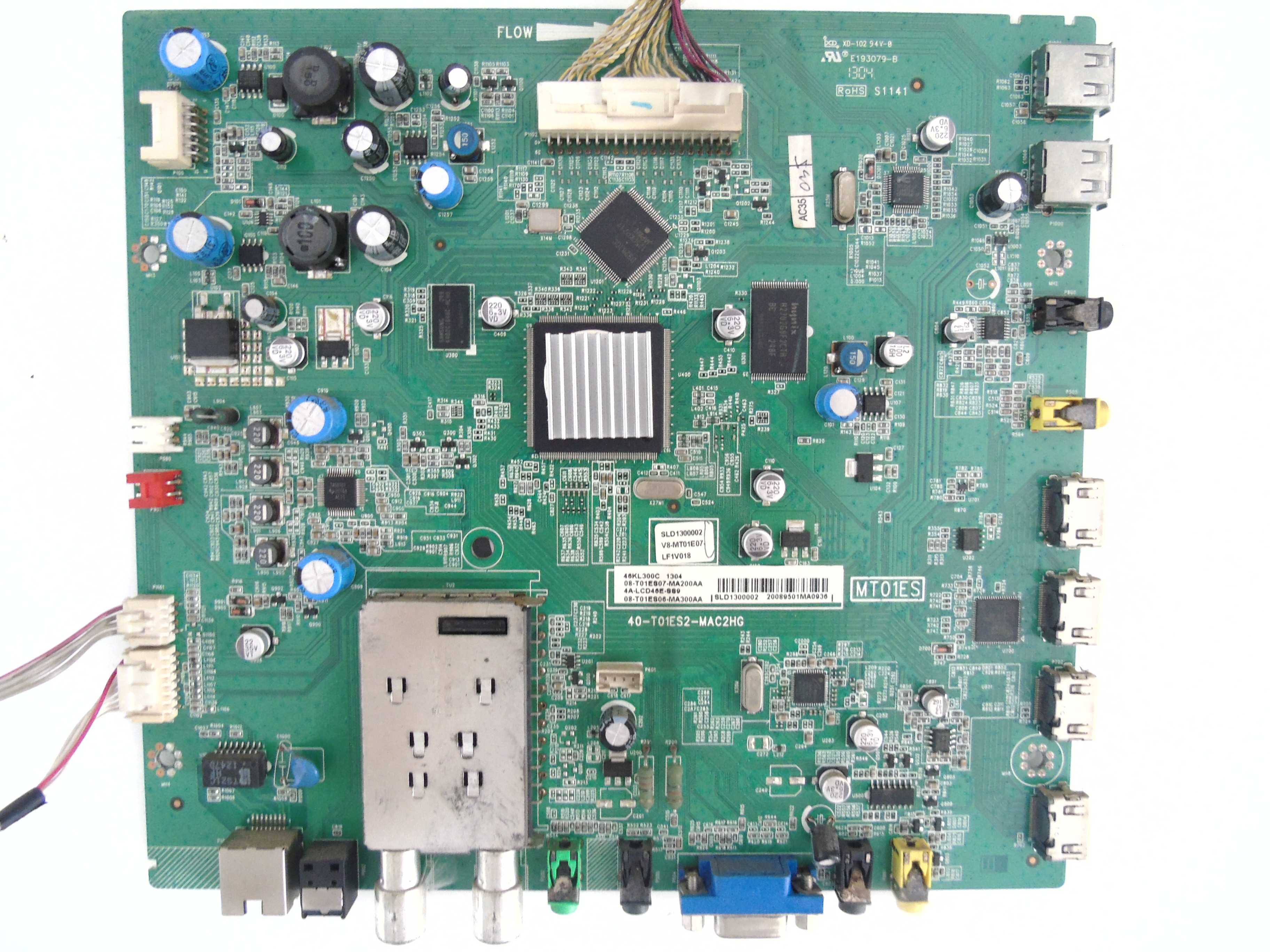 东芝主板液晶电视配件