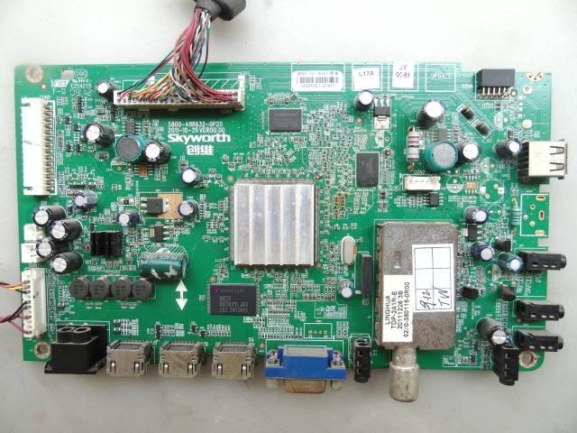 创维主板液晶电视配件测试推荐