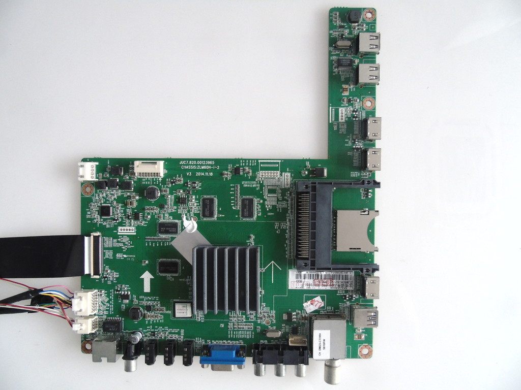 液晶电视配件主板长虹