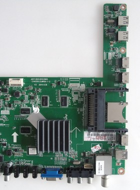 长虹55Q1FU 55Q2FU主板JUC7.820.00123965 JUC6.690.00123956