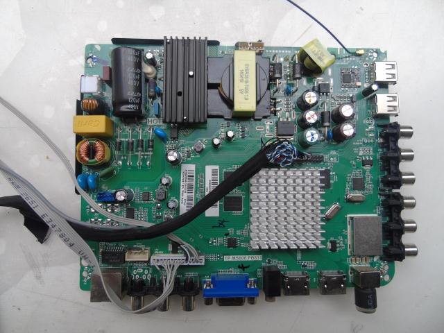 杂牌主板TP.MS608.PB831