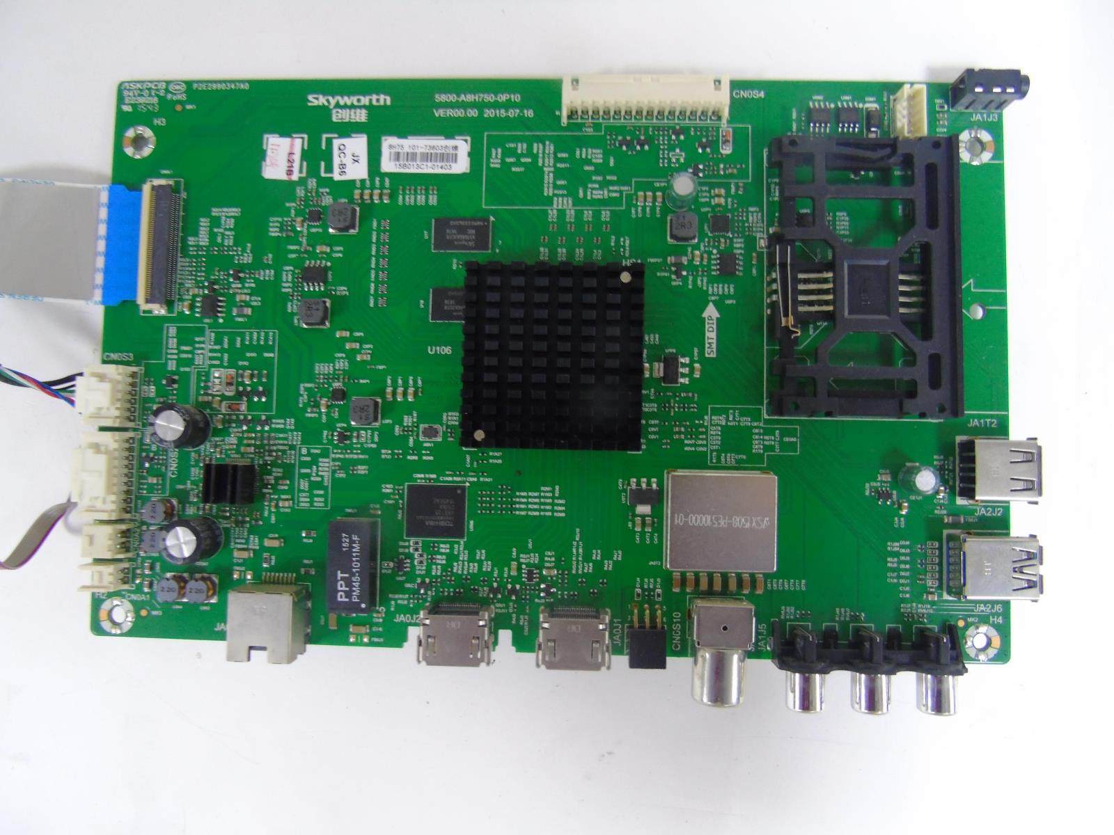 创维43E600G 49E600G 55E600G主板5800-A8H750-0P30,电子元器件市场,PCB电路板/印刷线路板,淘宝优惠券,粉丝福利购,淘宝优惠卷