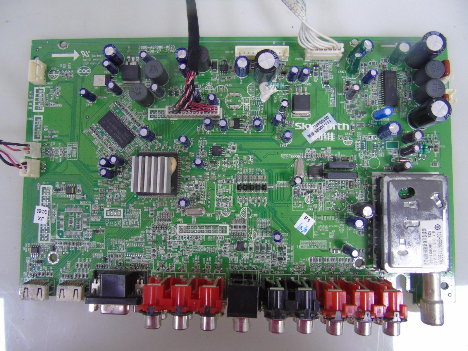 创维主板液晶电视配件