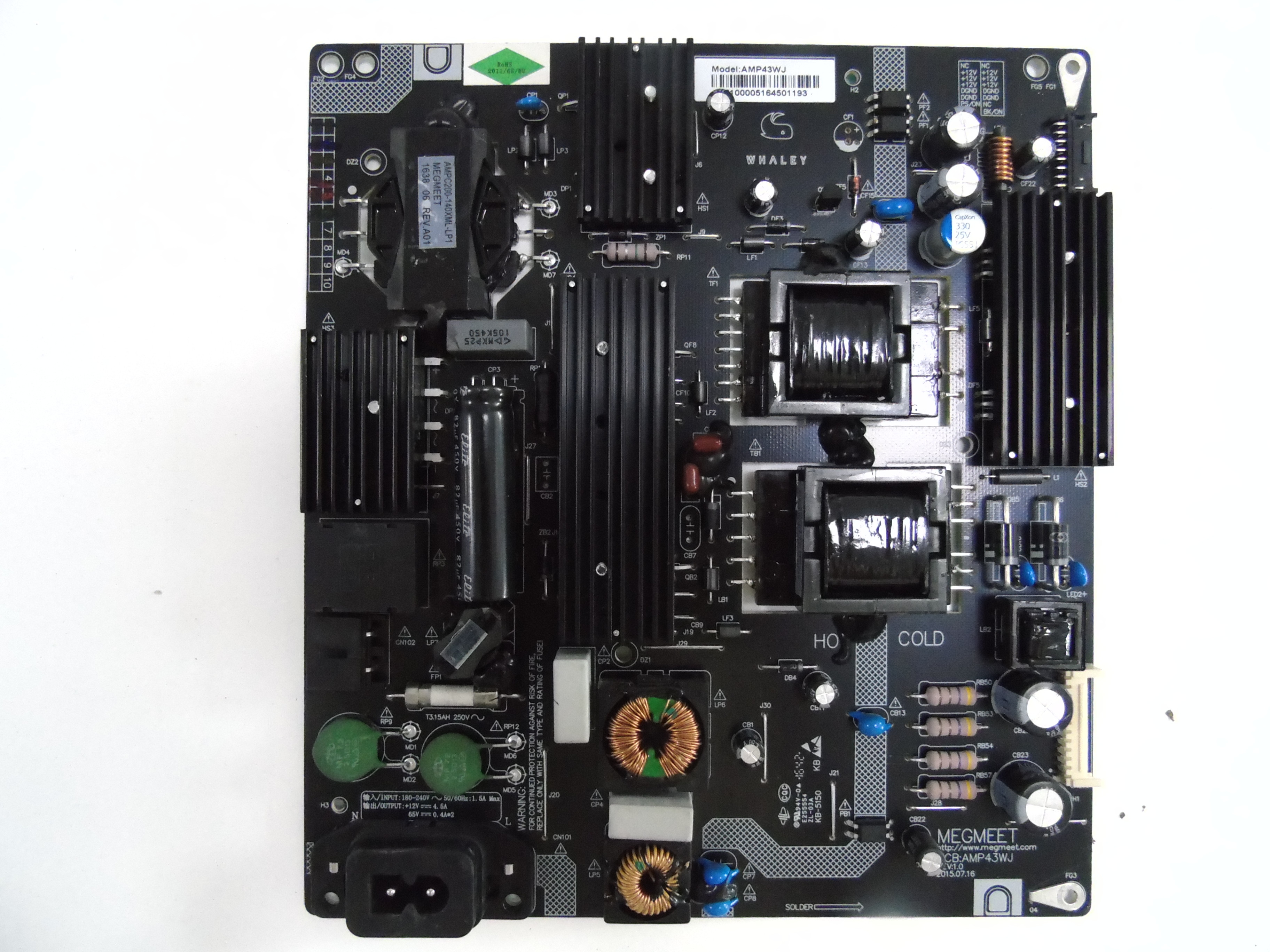 微鲸电源板液晶电视配件