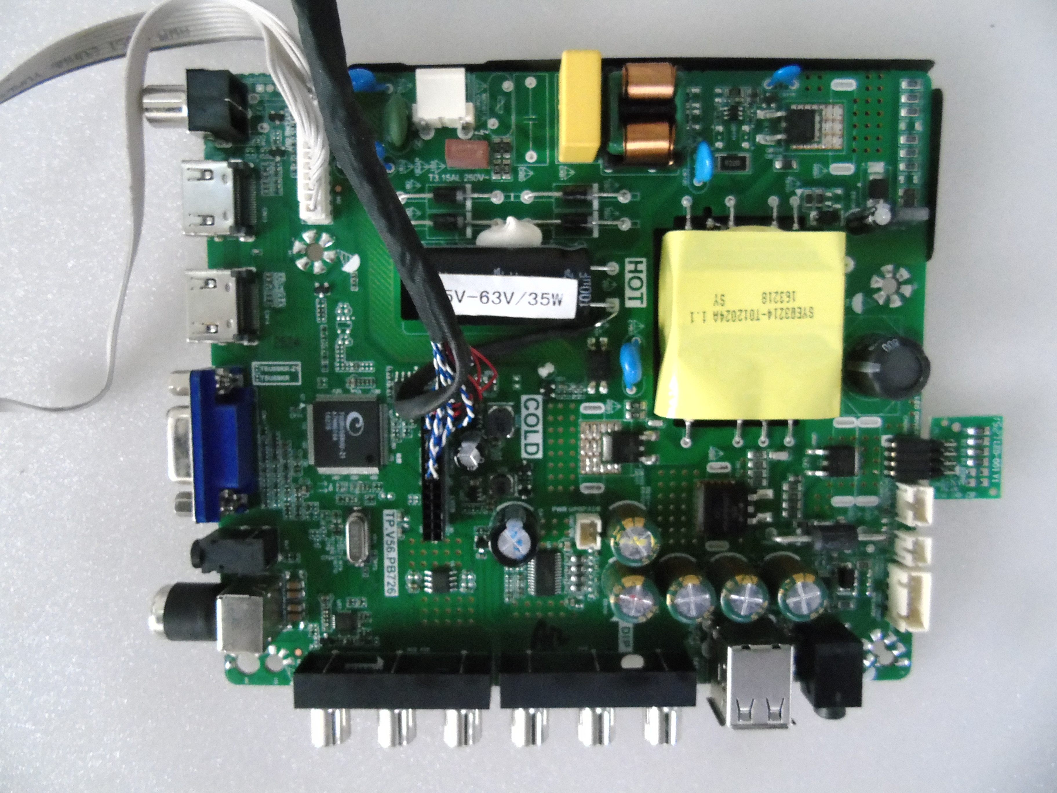 杂牌主板液晶电视配件