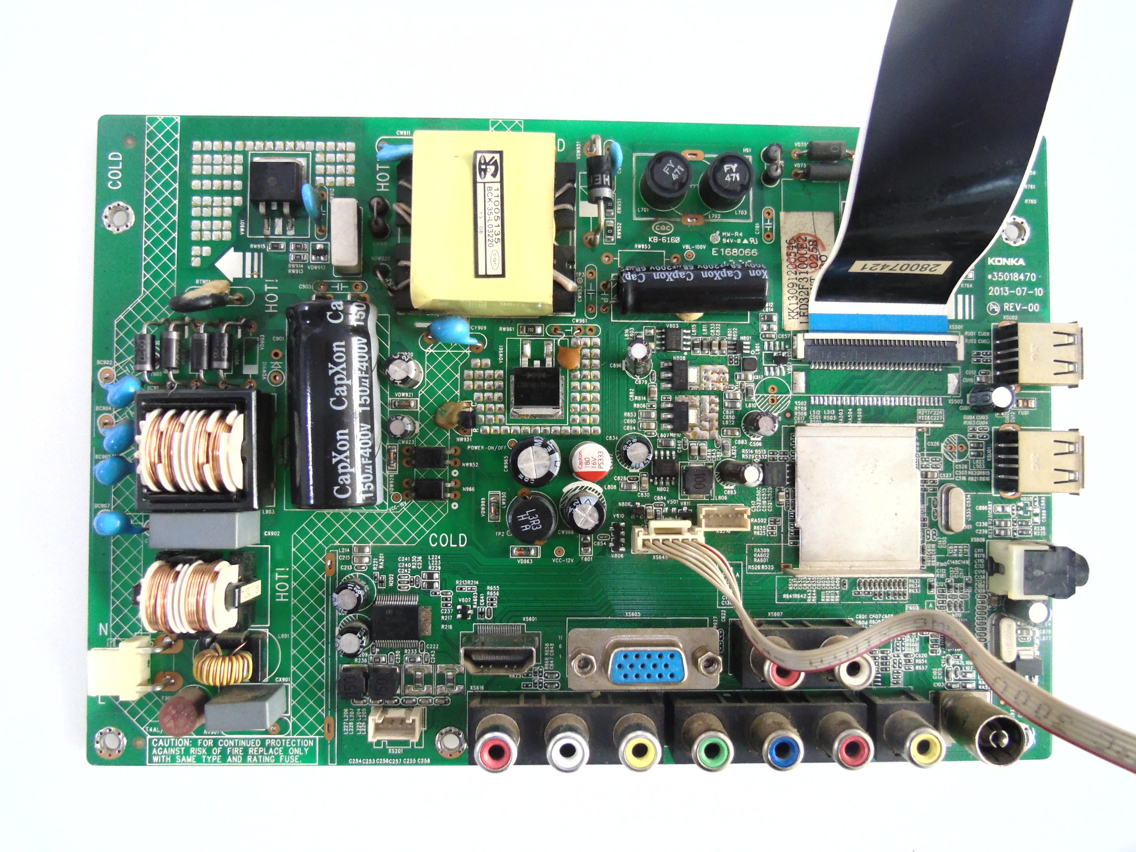 康佳液晶电视配件主板