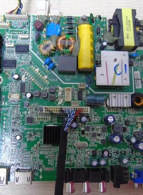 海尔统帅LE32H320D LE32B50  E32U5000M主板MSTV2407-ZC01-01