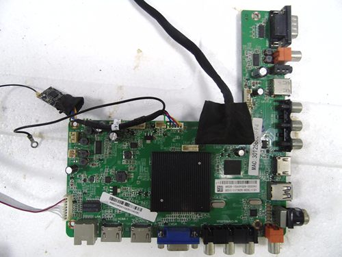 长虹主板液晶电视配件