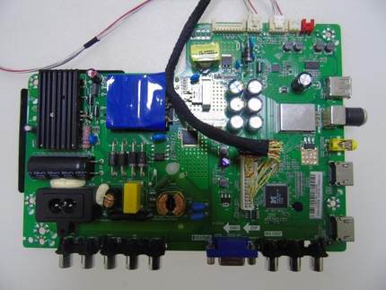 TCL L40F3302B/L32F3301B/L42F3303B主板TP.VST69D.PB772