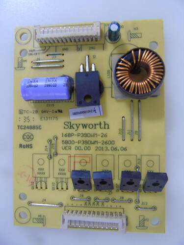 创维液晶电视配件恒流板