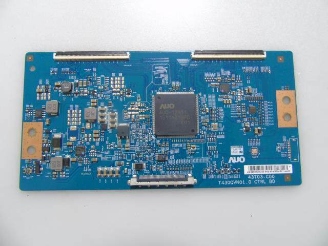 TCL L43E5800A-UD 43U600C逻辑板43T03-C00 T430QVN01.0