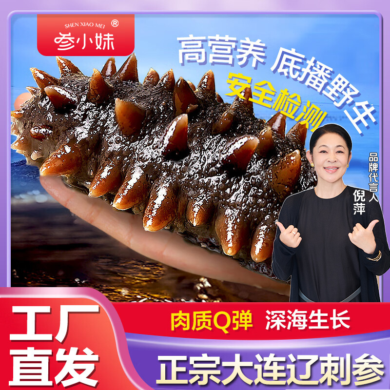肉质肥厚大连生鲜参小妹