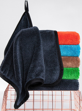 环绿纺织吸水怪兽单层SP02012/36超细纤维小辫子洗汽车无伤擦车布