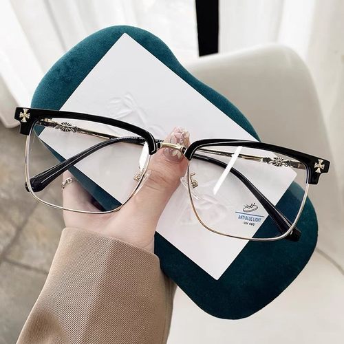 大脸加宽150镜架可配度数