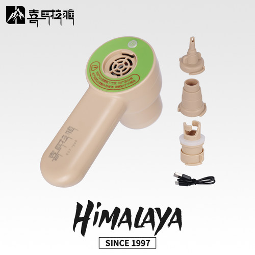 喜马拉雅气床充气泵快速充气
