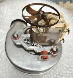 八喜壁挂炉风机BAXI ECO3燃气采暖炉美的德地氏风扇电机75W线圈