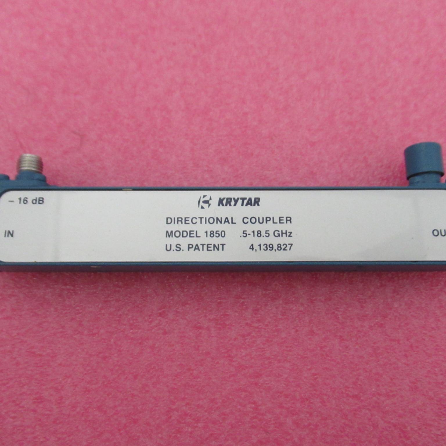 KRYTAR185016dB定向耦合器