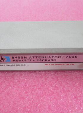 HP 8495H DC-18GHz 70dB 10dB步进 5V 射频微波程控电控衰减器