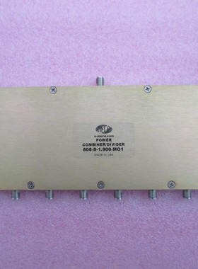 MECA 进口 700-3100MHz SMA 20W 射频 一分八功分器 八合一合路器