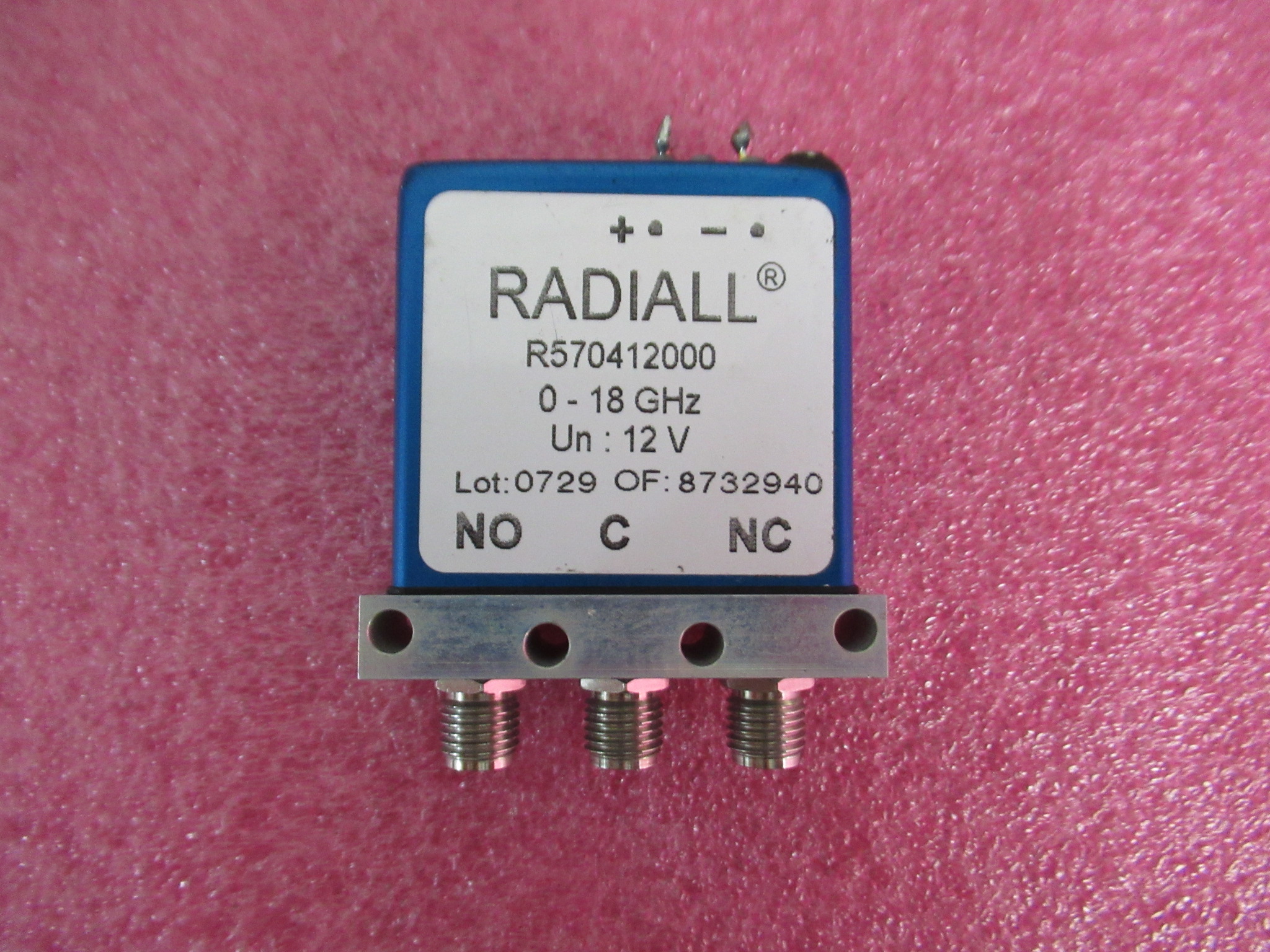 RADIALLR570412000同轴机械开关
