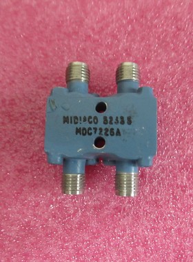 MIDISCO进口 MDC7226A 4000-8000MHz SMA RF 90度电桥 90度功分器