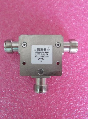 进口  ALK000-04(NKK)  357.5-369.5MHz N母射频微波同轴环形器