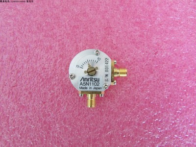 Phase Shifter DC-18GHz 720度 SMA 高频RF 射频微波可变移相器