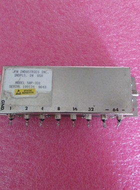 50P-331 JFW DC-2000MHz  0-127dB SMA 射频程控步进衰减器