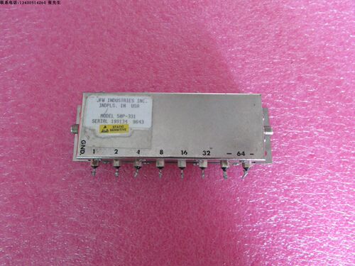 50P-331 JFW DC-2000MHz  0-127dB SMA 射频程控步进衰减器