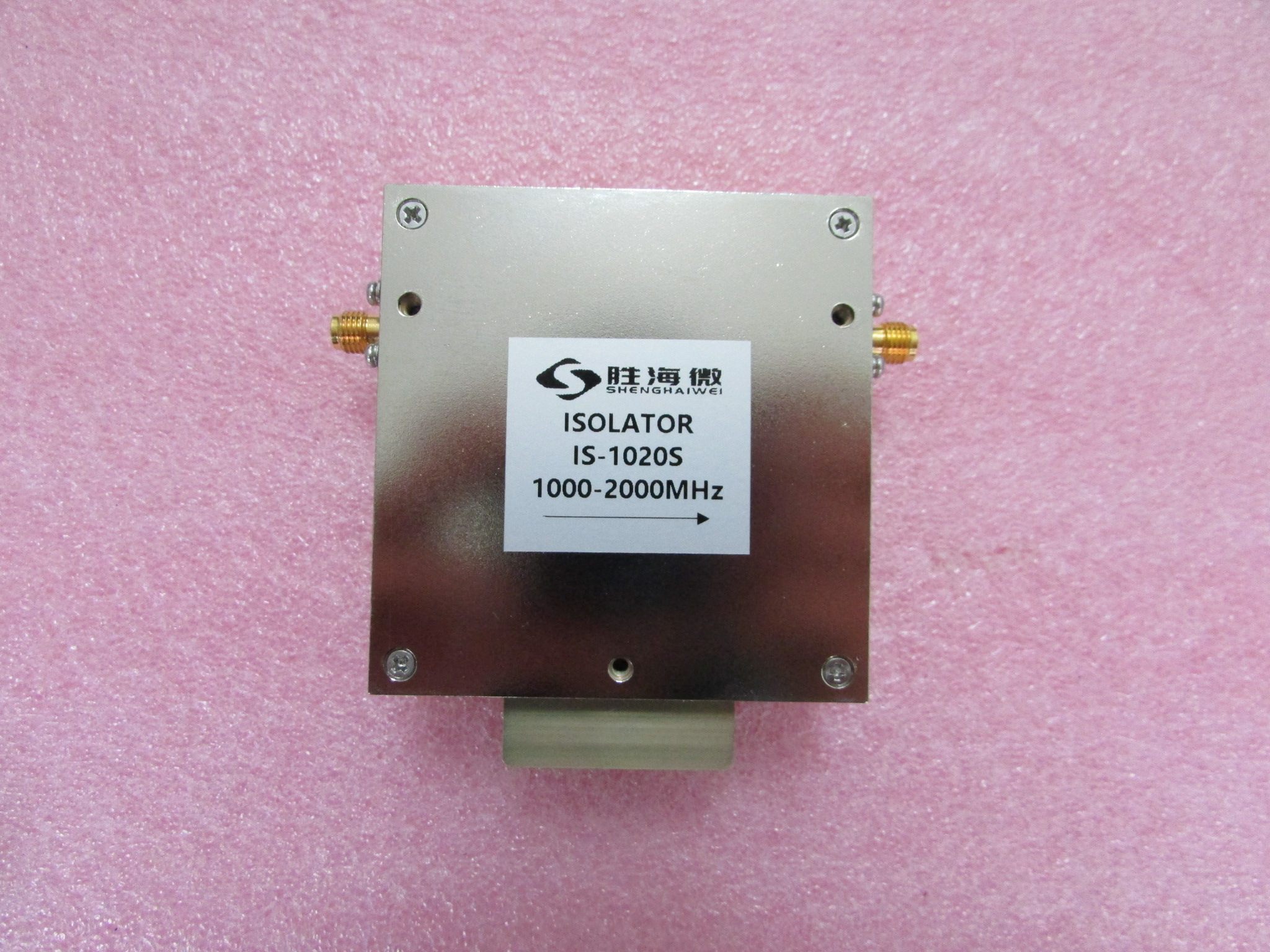 IS-1020S1000-2000MHz隔离器