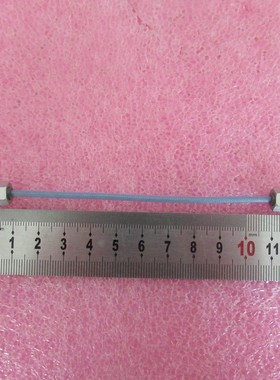 Astrolab进口DC-30GHz SMA-SMA公12cm射频微波同轴半柔电缆跳线
