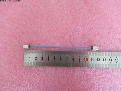 Astrolab进口DC-30GHz SMA-SMA公12cm射频微波同轴半柔电缆跳线