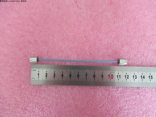 Astrolab进口DC-30GHz SMA-SMA公12cm射频微波同轴半柔电缆跳线