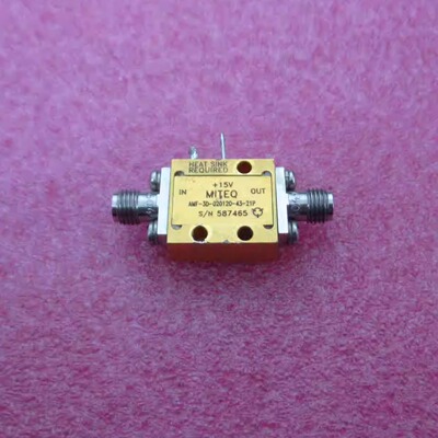MITEQ0.2-12GHz低噪声放大器