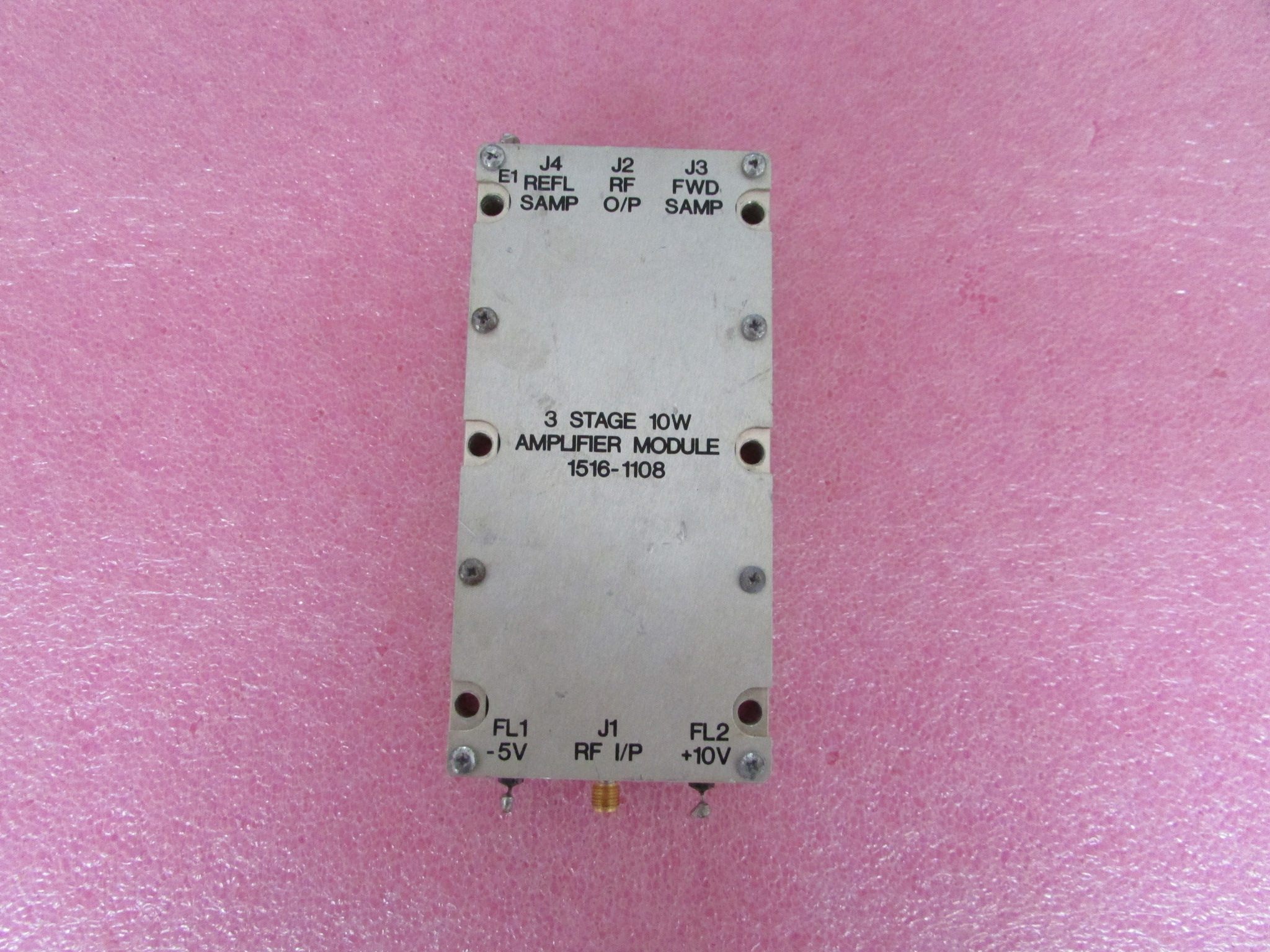 54-2.6ghz0230db0210w02射频微波高功率放大器