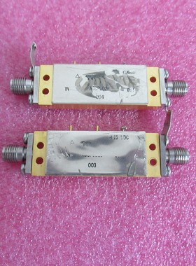 进口 10MHz-6GHz 25dB增益 23dBm功率 SMA 高增益 射频驱动放大器