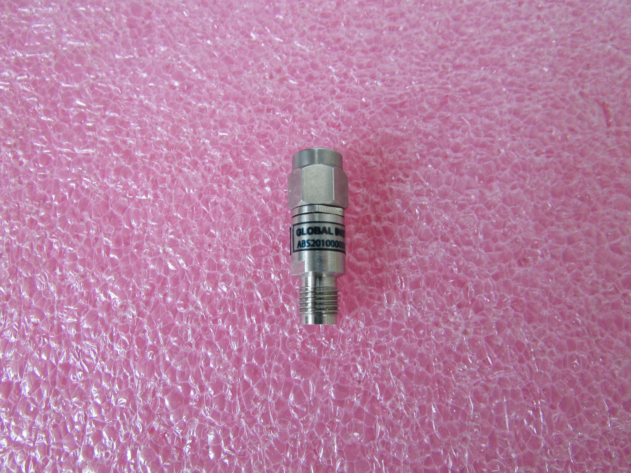 进口ABS201000001 10dB DC-8GHz 2WSMA射频微波同轴固定衰减器