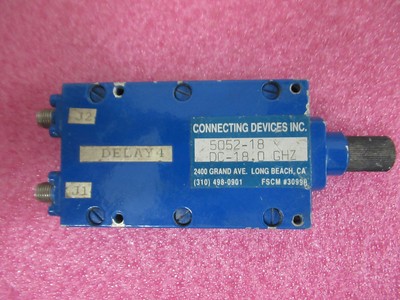 进口DC-18GHz手调移相器810度