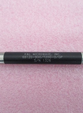 K&L 6B120-900/T200-0/0P 800-1000MHz SMA 射频 带通滤波器