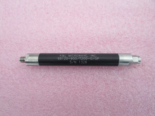800-1000MHz带通滤波器