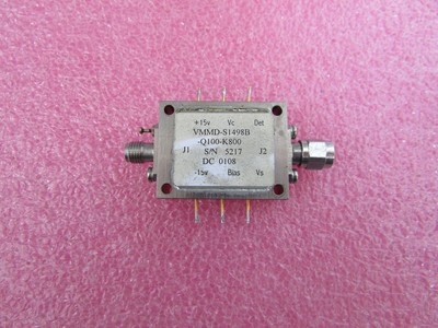 进口 100KHz-10GHz 30dB 20dBm 射频微波驱动放大器