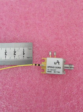 Finisar XPDV2120RA 50GHz 速率 带光纤 原U2T 高速光电探测器