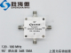 180MHz 宽带 SMA 3dB 120 微波 90度 射频 低频同轴定向耦合器