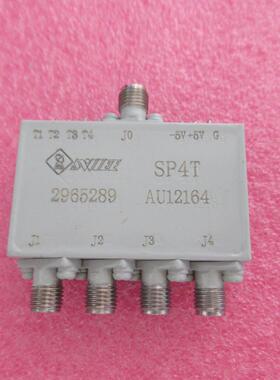 SWIEE进口 500-18000MHz SMA母 SP4T 高隔离度 射频PIN电子开关