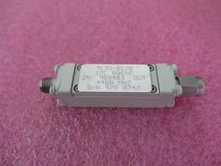 IMC进口 4.31 4.63GHz 射频同轴带通滤波器 中心频率：4.48GHz